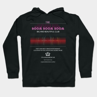 Boom Boom Room Hoodie